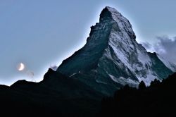 03 Mondschein am Matterhorn